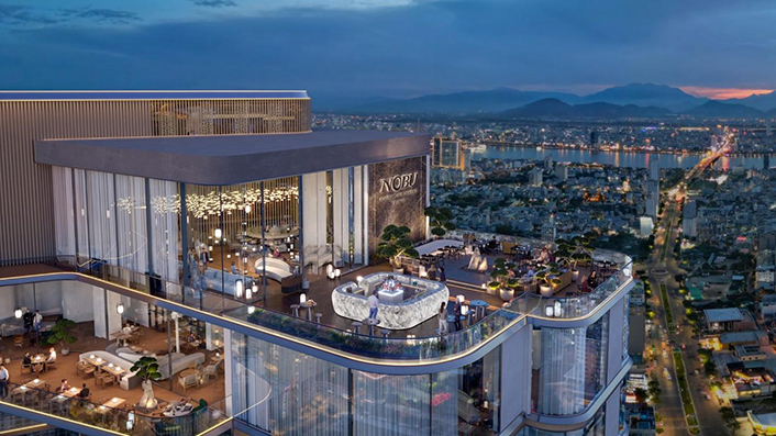 Ngắm lễ hội pháo hoa quốc tế từ căn hộ Nobu Residences - Ảnh 3