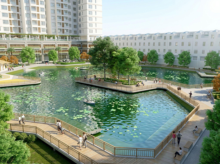 Không gian sống trở thành tiêu chí quan trọng của người mua nhà - Ảnh 3