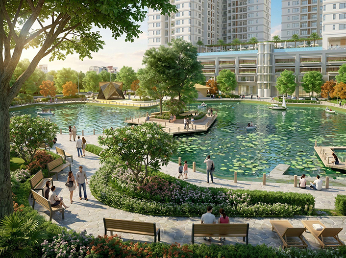 Chất lượng sống trở thành thước đo mới của bất động sản đô thị - Ảnh 1