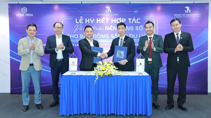 Đông Tây Land phát triển nền tảng số cho bất động sản và lưu trú - Ảnh 1 Đông Tây Land phát triển nền tảng số cho bất động sản và lưu trú - Ảnh 1