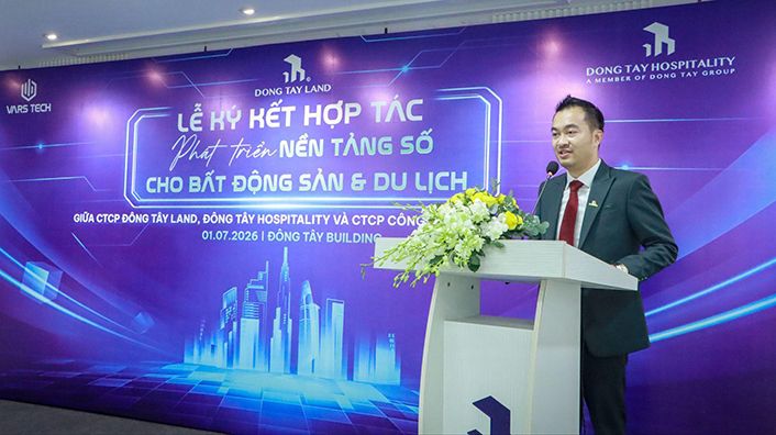 Đông Tây Land phát triển nền tảng số cho bất động sản và lưu trú - Ảnh 3 Đông Tây Land phát triển nền tảng số cho bất động sản và lưu trú - Ảnh 3
