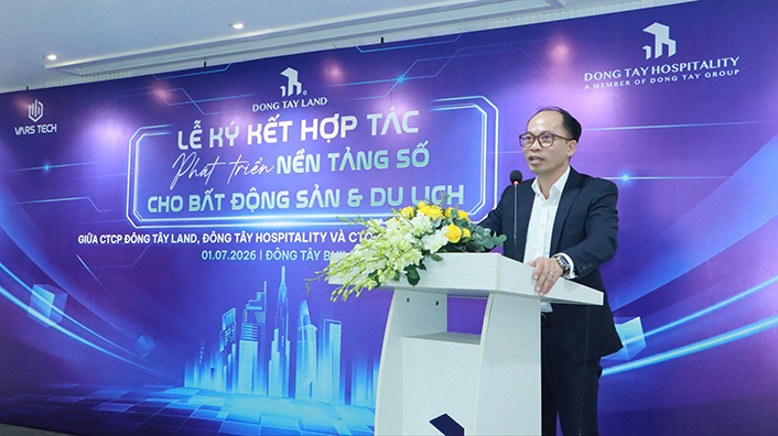 Đông Tây Land phát triển nền tảng số cho bất động sản và lưu trú - Ảnh 4 Đông Tây Land phát triển nền tảng số cho bất động sản và lưu trú - Ảnh 4