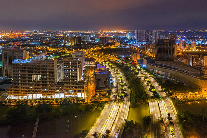Khu Nam TP.HCM vào chu kỳ bứt phá mới nhờ công trình hạ tầng - Ảnh 1 Khu Nam TP.HCM vào chu kỳ bứt phá mới nhờ công trình hạ tầng - Ảnh 1