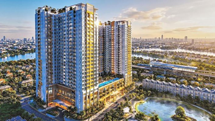 Khu Nam TP.HCM vào chu kỳ bứt phá mới nhờ công trình hạ tầng - Ảnh 2 Khu Nam TP.HCM vào chu kỳ bứt phá mới nhờ công trình hạ tầng - Ảnh 2