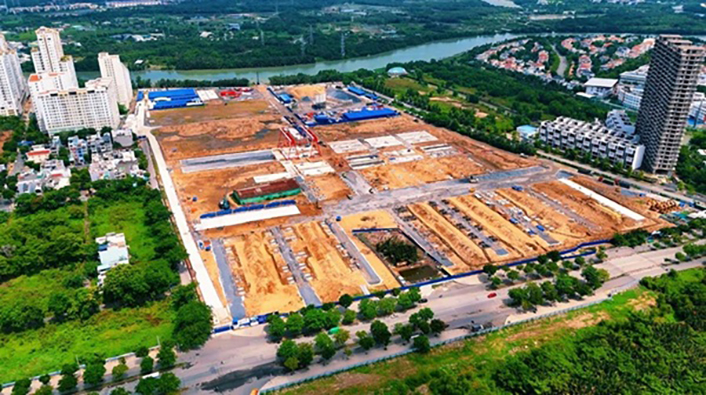 Khu Nam TP.HCM vào chu kỳ bứt phá mới nhờ công trình hạ tầng - Ảnh 4 Khu Nam TP.HCM vào chu kỳ bứt phá mới nhờ công trình hạ tầng - Ảnh 4