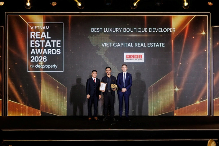 VCRE được vinh danh tại Dot Property Vietnam Awards - Ảnh 1