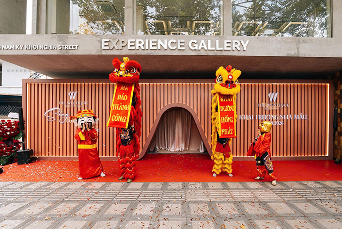 VCRE khai trương khu nhà mẫu dự án The Westique Residences - Ảnh 1 VCRE khai trương khu nhà mẫu dự án The Westique Residences - Ảnh 1