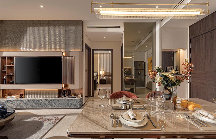 VCRE khai trương khu nhà mẫu dự án The Westique Residences - Ảnh 2 VCRE khai trương khu nhà mẫu dự án The Westique Residences - Ảnh 2