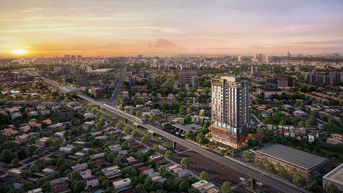 VCRE khai trương khu nhà mẫu dự án The Westique Residences - Ảnh 3 VCRE khai trương khu nhà mẫu dự án The Westique Residences - Ảnh 3