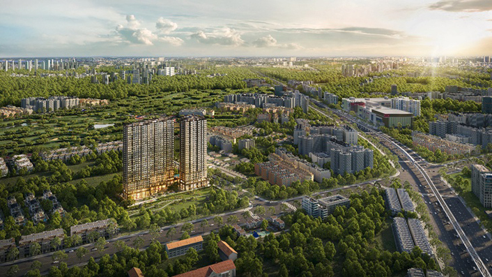 Giá trị bất động sản thường được định hình trước khi hạ tầng hoàn thiện - Ảnh 1 Giá trị bất động sản thường được định hình trước khi hạ tầng hoàn thiện - Ảnh 1
