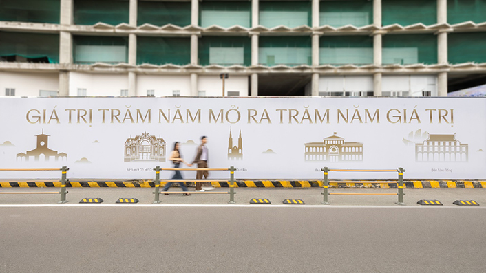 Our Beloved Ho Chi Minh City: Dấu ấn tri ân thành phố từ One Central Saigon - Ảnh 1 Our Beloved Ho Chi Minh City: Dấu ấn tri ân thành phố từ One Central Saigon - Ảnh 1