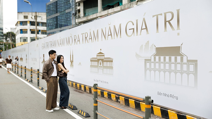 Our Beloved Ho Chi Minh City: Dấu ấn tri ân thành phố từ One Central Saigon - Ảnh 2 Our Beloved Ho Chi Minh City: Dấu ấn tri ân thành phố từ One Central Saigon - Ảnh 2
