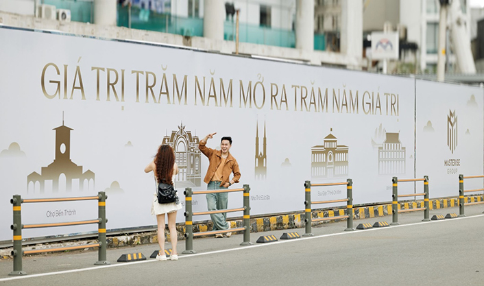 Our Beloved Ho Chi Minh City: Dấu ấn tri ân thành phố từ One Central Saigon - Ảnh 3 Our Beloved Ho Chi Minh City: Dấu ấn tri ân thành phố từ One Central Saigon - Ảnh 3