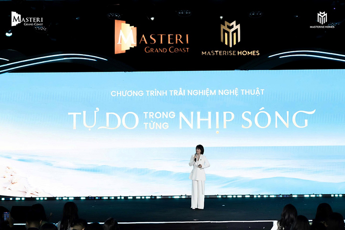 Masterise Homes tổ chức sự kiện trải nghiệm nghệ thuật tri ân khách hàng - Ảnh 1 Masterise Homes tổ chức sự kiện trải nghiệm nghệ thuật tri ân khách hàng - Ảnh 1