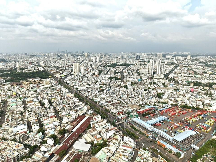 Khu Tây TP.HCM chuyển mình nhờ hạ tầng và nhu cầu ở thực - Ảnh 1 Khu Tây TP.HCM chuyển mình nhờ hạ tầng và nhu cầu ở thực - Ảnh 1