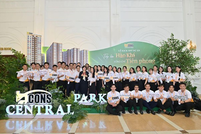 Bcons Central Park ′thổi nhiệt′ vào thị trường nhà ở Đồng Nai với lễ kick-off - Ảnh 4