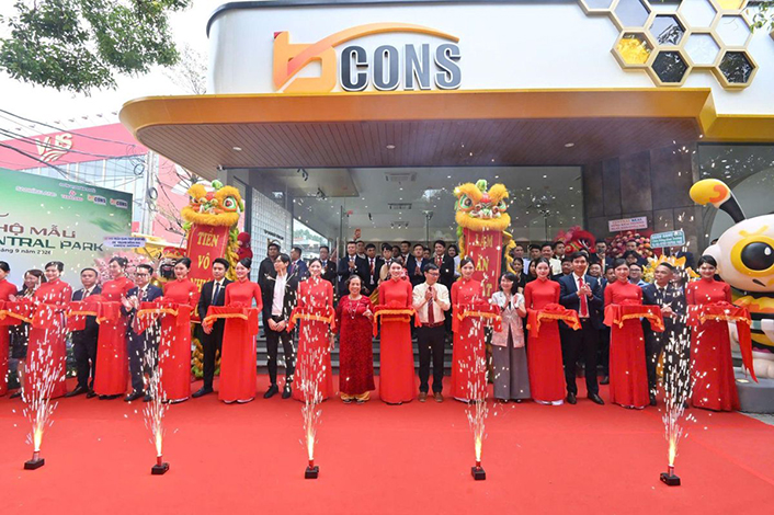 Đông đảo khách hàng tham quan nhà mẫu ′căn hộ chuẩn xanh giữa lòng Biên Hòa′ - Ảnh 1