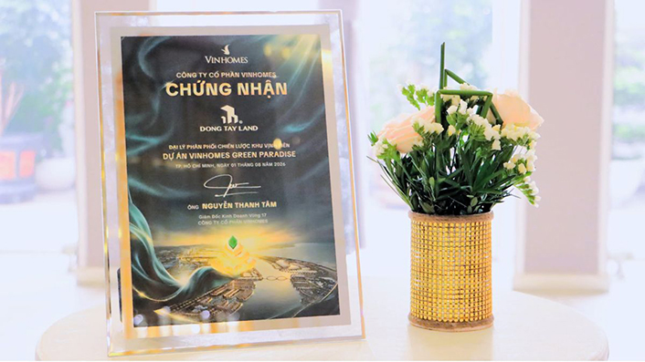 Đông Tây Land trở thành đại lý phân phối chiến lược khu Vịnh Tiên - Ảnh 1 Đông Tây Land trở thành đại lý phân phối chiến lược khu Vịnh Tiên - Ảnh 1