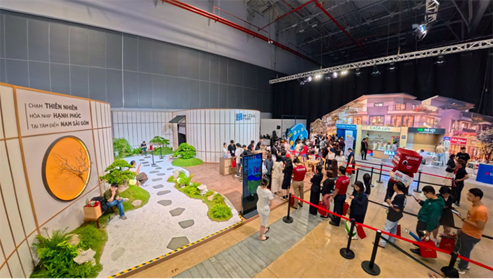 Nam Long Experience 2026: Sức hút từ bất động sản giá trị thực - Ảnh 3 Nam Long Experience 2026: Sức hút từ bất động sản giá trị thực - Ảnh 3