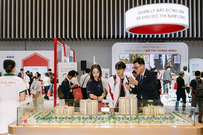 Nam Long Experience 2026: Sức hút từ bất động sản giá trị thực - Ảnh 4 Nam Long Experience 2026: Sức hút từ bất động sản giá trị thực - Ảnh 4