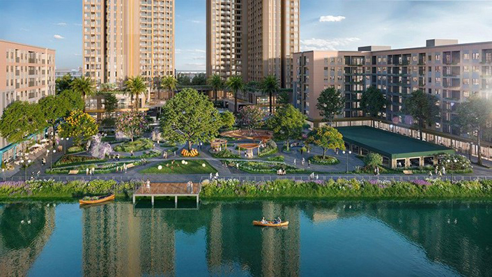 Sức hút của không gian sống ven sông trong cấu trúc đô thị - Ảnh 3 Sức hút của không gian sống ven sông trong cấu trúc đô thị - Ảnh 3