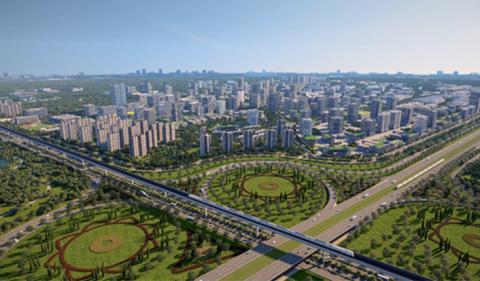 Hoa Lac Metro City