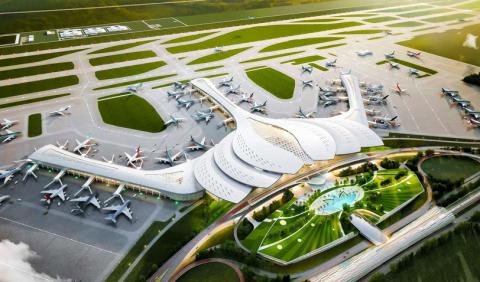 Diện mạo đô thị ‘thành phố sân bay’ Long Thành năm 2025