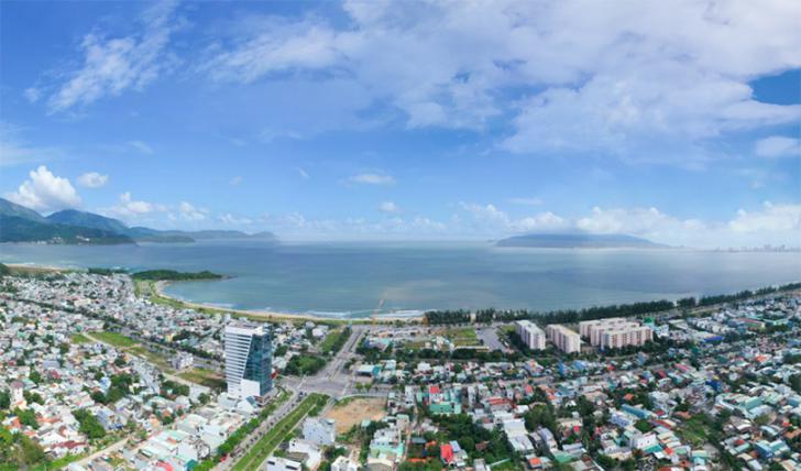 Làn sóng bất động sản ven biển hướng về vịnh Đà Nẵng