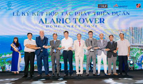Trùng Dương Group ký kết với các đối tác triển khai Alaric Tower - Vũng Tàu