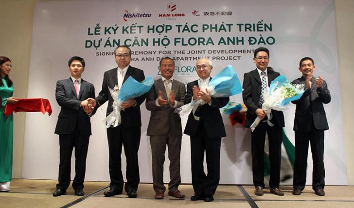 Liên Doanh Việt - Nhật đồng hành cùng đô thị Việt Nam phát triển