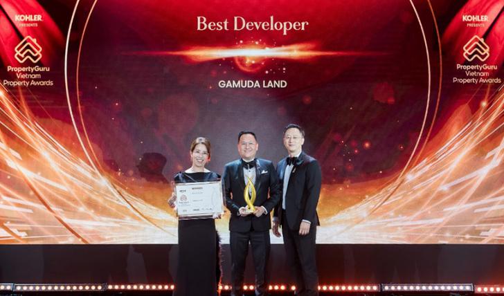 Gamuda Land thắng lớn tại Việt Nam Property Guru Awards 2024