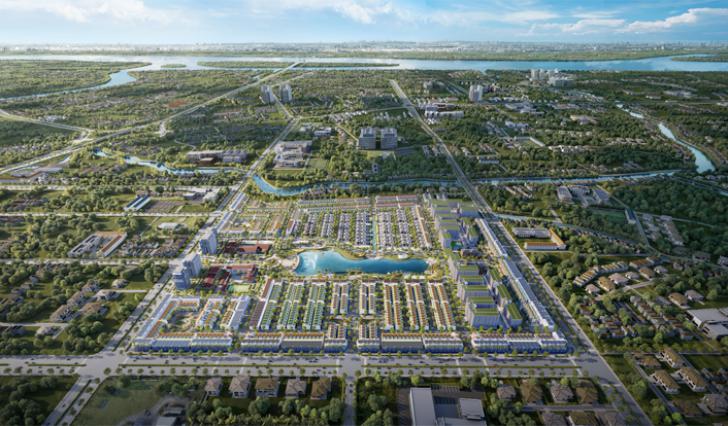 Nam Long II Central Lake - Đô thị chuẩn mực giữa Tây Đô