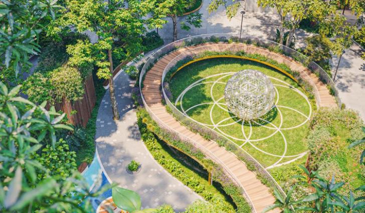 Muôn cách dưỡng lành của cư dân La Pura