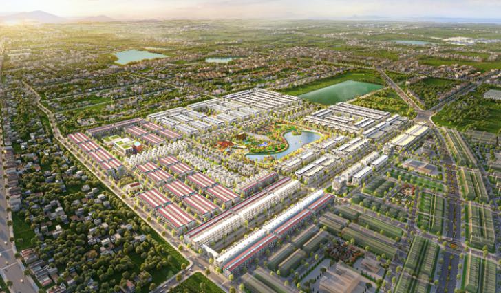 Ra mắt dự án An Huy Mỹ Việt phía Tây Bắc TP.HCM