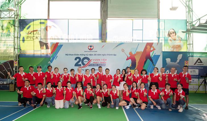 Vạn Xuân Group kỷ niệm 20 năm với chuỗi hoạt động kết nối cảm xúc