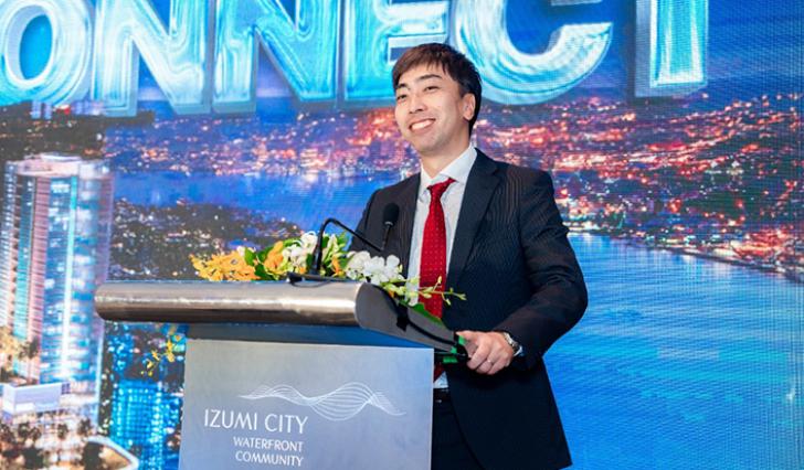 Nam Long thúc đẩy hợp tác với các đơn vị phân phối đô thị Izumi City