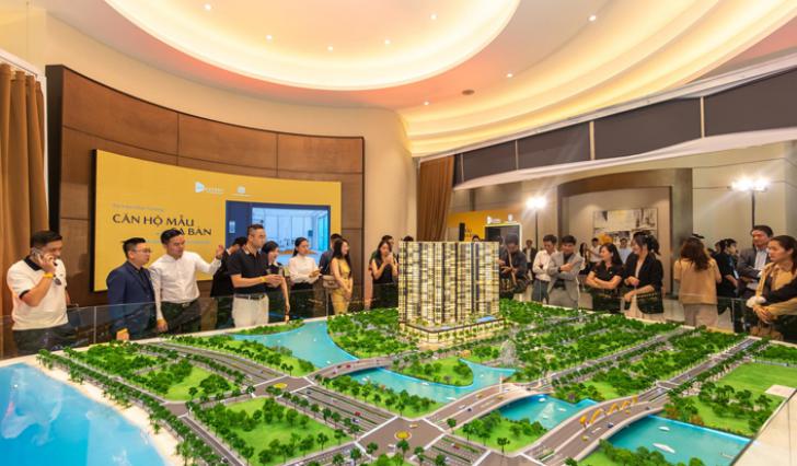 Khai trương căn hộ mẫu dự án Masteri Rivera Danang