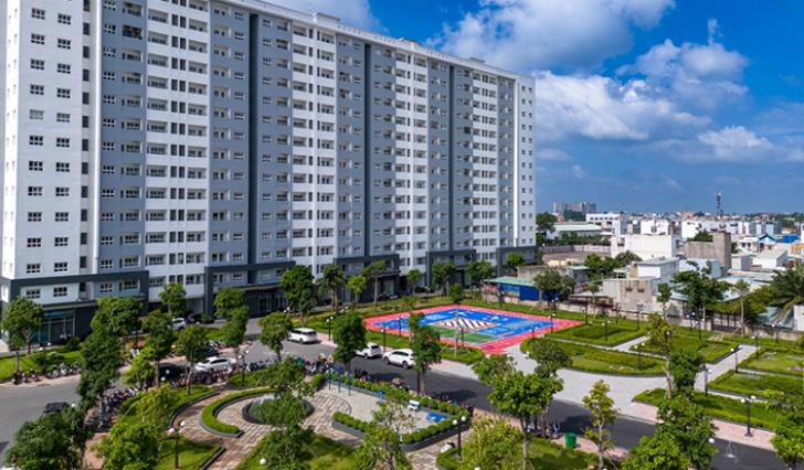 Conic Boulevard giới thiệu mẫu căn hộ diện tích 85m²