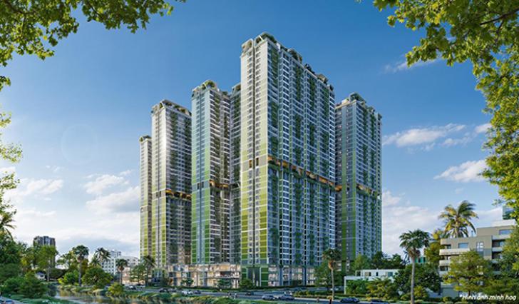 Thành phố dưỡng lành cho cư dân đô thị TP.HCM mới