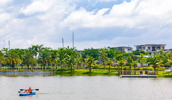 Bất động sản bên hồ, chìa khóa góp phần gia tăng giá trị đầu tư