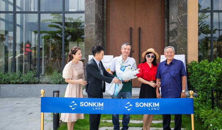 SonKim Land bàn giao khu biệt thự Alta Villa tại The 9 Stellars