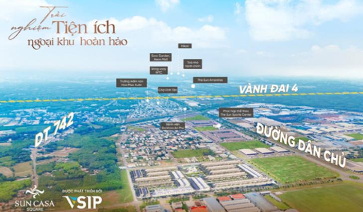 Tâm điểm mới của đô thị công nghiệp TP.HCM