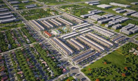 Tâm điểm mới của đô thị công nghiệp TP.HCM