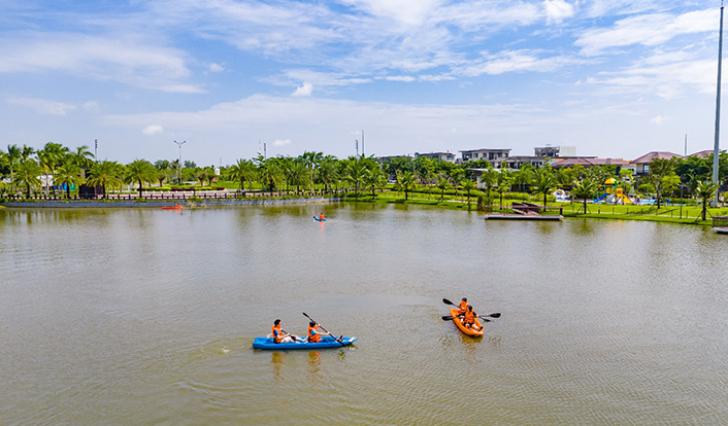 Hệ tiện ích đặc quyền tại đô thị tích hợp Nam Long II Central Lake