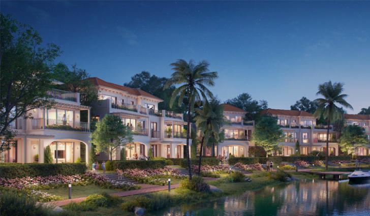 Izumi Canaria - chuẩn sống đô thị tích hợp ven sông
