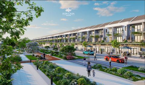 Sun Casa Square: lợi thế sống, làm việc trong 'hệ sinh thái VSIP'