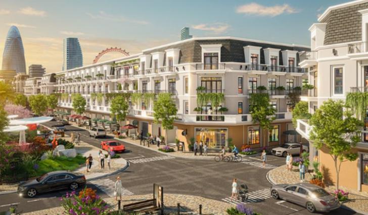 Bình Sơn Ocean Park - đô thị biển đa chức năng