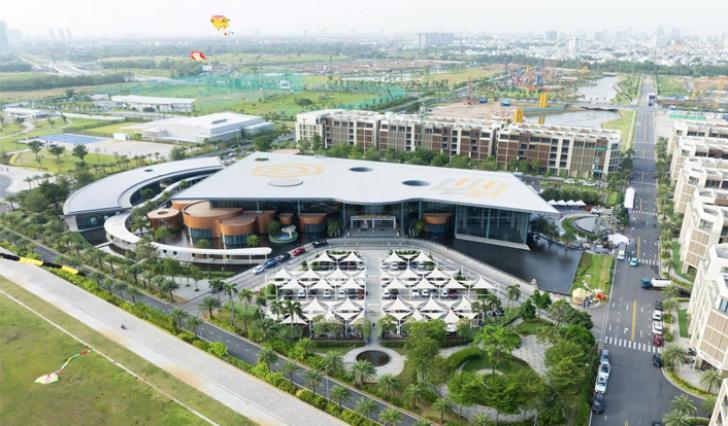 Đường Liên Phường thông xe nâng tầm trải nghiệm di chuyển về khu Đông