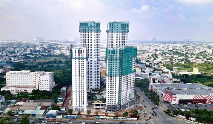 Green Skyline - lợi thế 3 mặt tiền tại trung tâm khu Đông Bắc TP.HCM