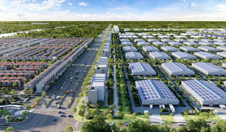 Dòng vốn phía Bắc và ′tọa độ′ đầu tư mới tại cửa ngõ Tây TP.HCM